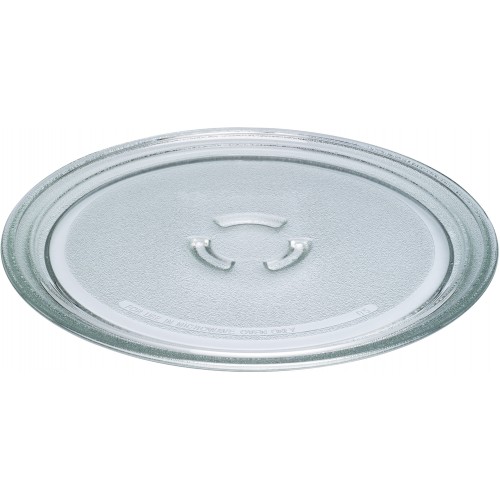 Plateau Tournant en Verre &Oslash; 28CM Micro-ondes Bauknecht