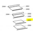 V-Zug demi-tablar avant 472 x 140 r&eacute;frig&eacute;rateur