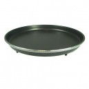 Bauknecht plat crisp &Oslash;25/27CM H2,5CM micro-ondes