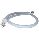 Whirlpool tuyau d'alimentation en eau 1,5 m&egrave;tres 3/4"INCH + AQUASTOP lave-linge