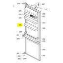 V-Zug &eacute;tag&egrave;re transparent r&eacute;frig&eacute;rateur