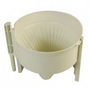 Cone &agrave; filtre pour machine &agrave; caf&eacute; Bosch