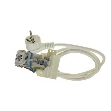 C&acirc;ble - Cordon - Prise-Adaptateur Lave-linge INDESIT